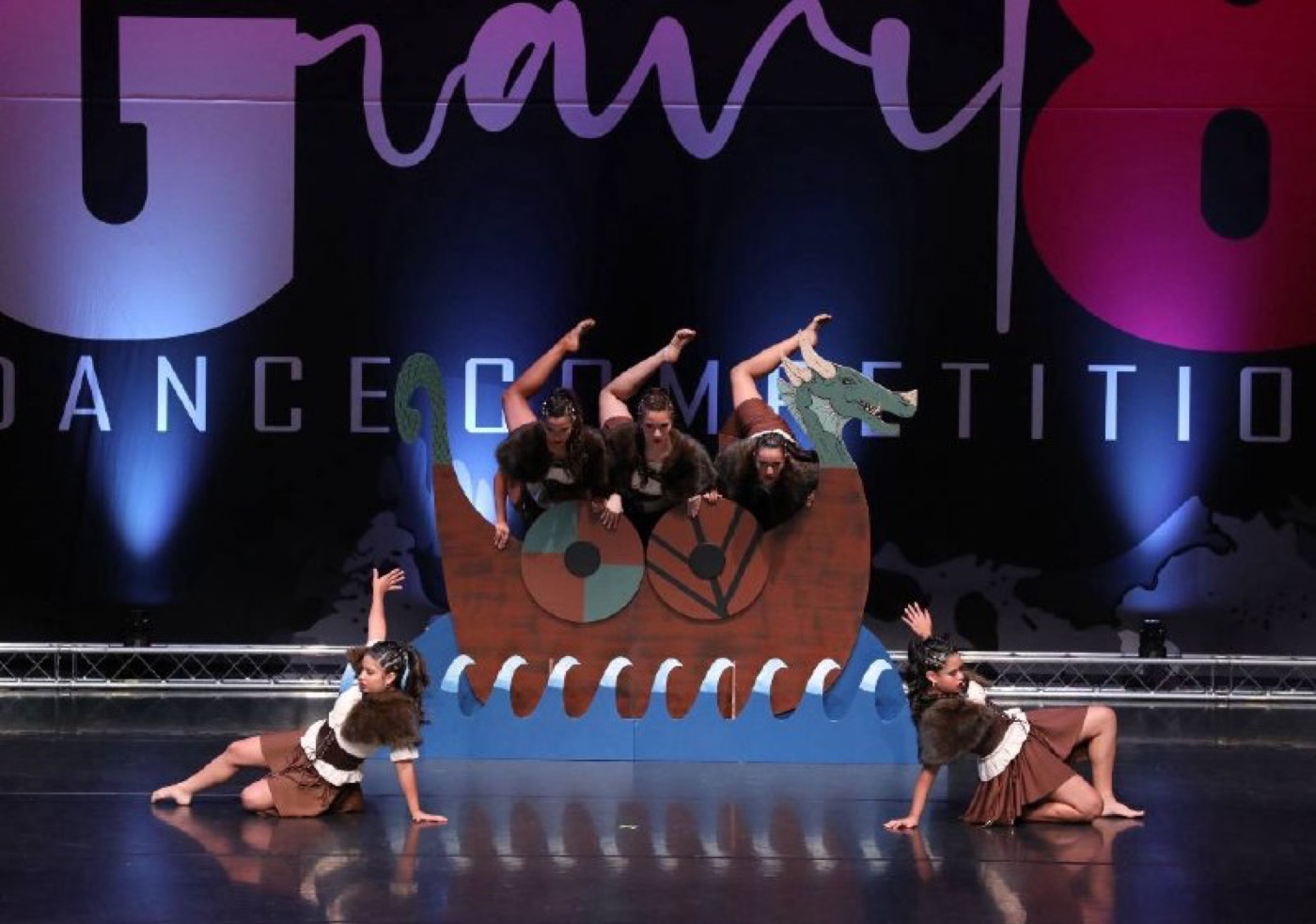 JuiceBox Dance Academy dance team performance