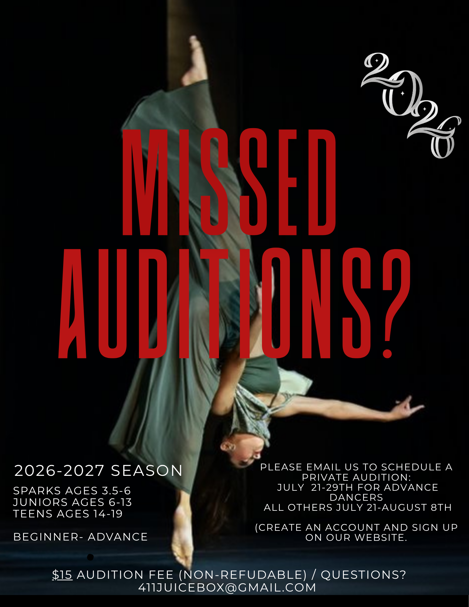 Missed Auditions